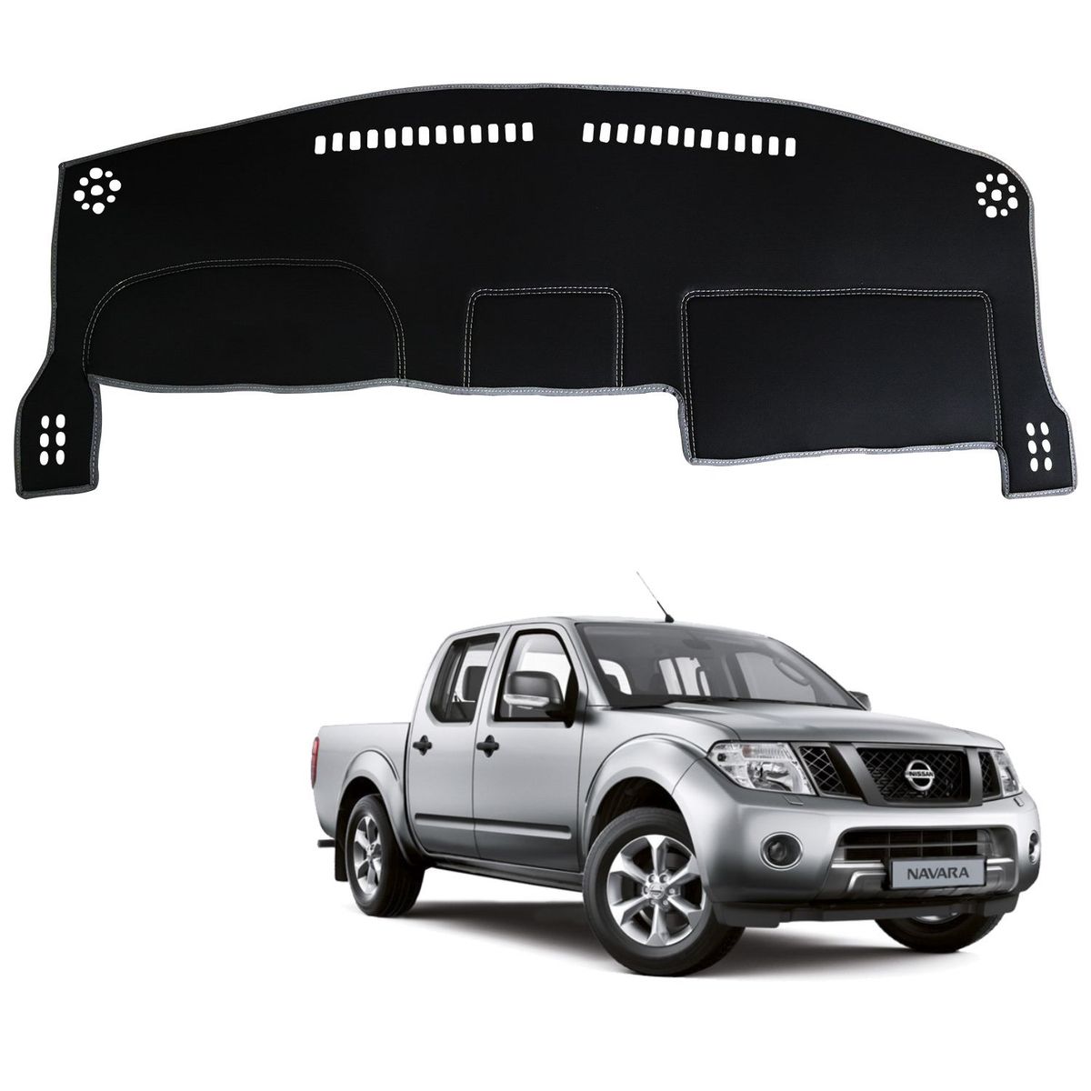 TECGO - PROTECTOR TABLERO TIPO NISSAN NAVARA 2012