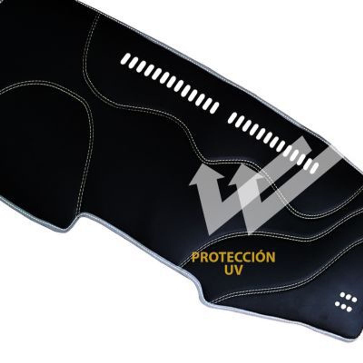 TECGO - PROTECTOR TABLERO TIPO TOYOTA VIGO 2016-2020