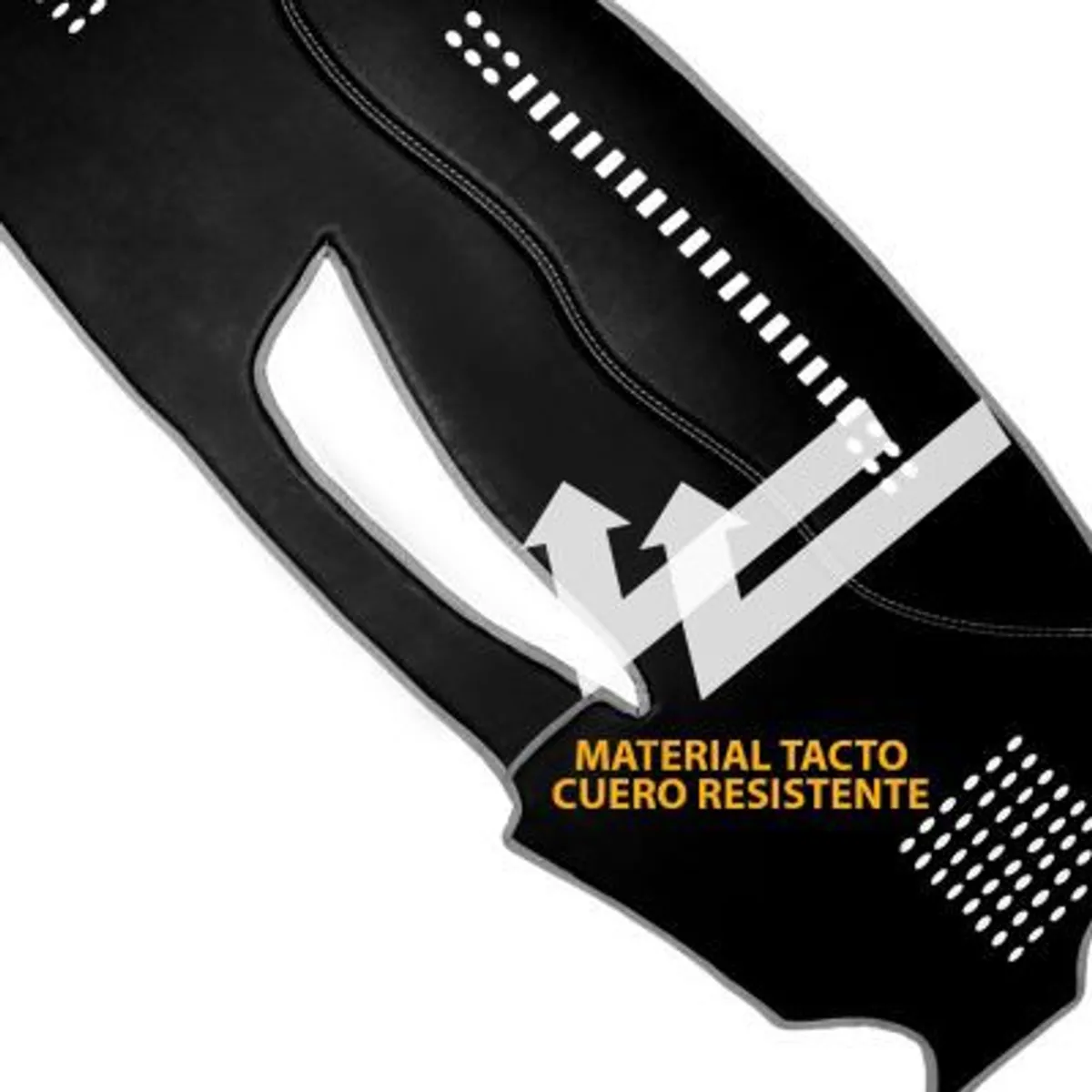 TECGO - PROTECTOR TABLERO TIPO TOYOTA ETIOS 2022