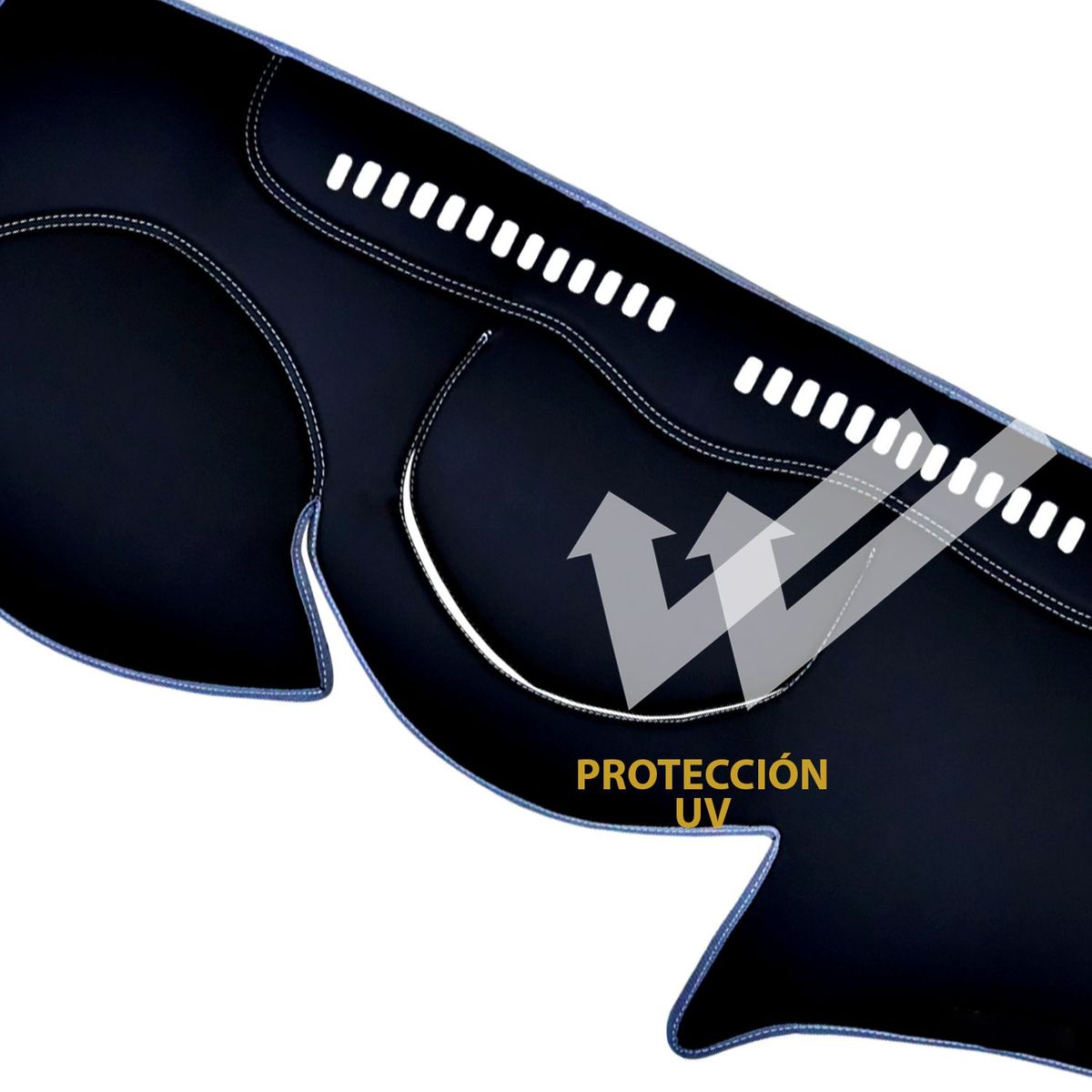 TECGO - PROTECTOR TAPETE DE TABLERO TIPO NISSAN FRONTIER 2023