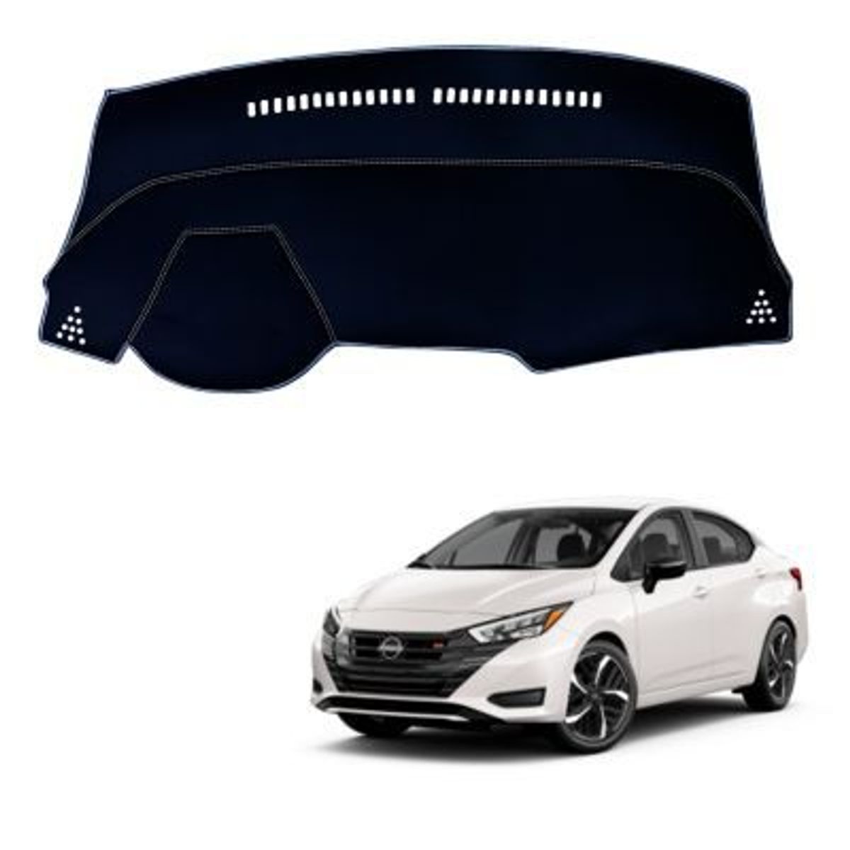 TECGO - PROTECTOR TAPETE DE TABLERO TIPO NISSAN VERSA 2023