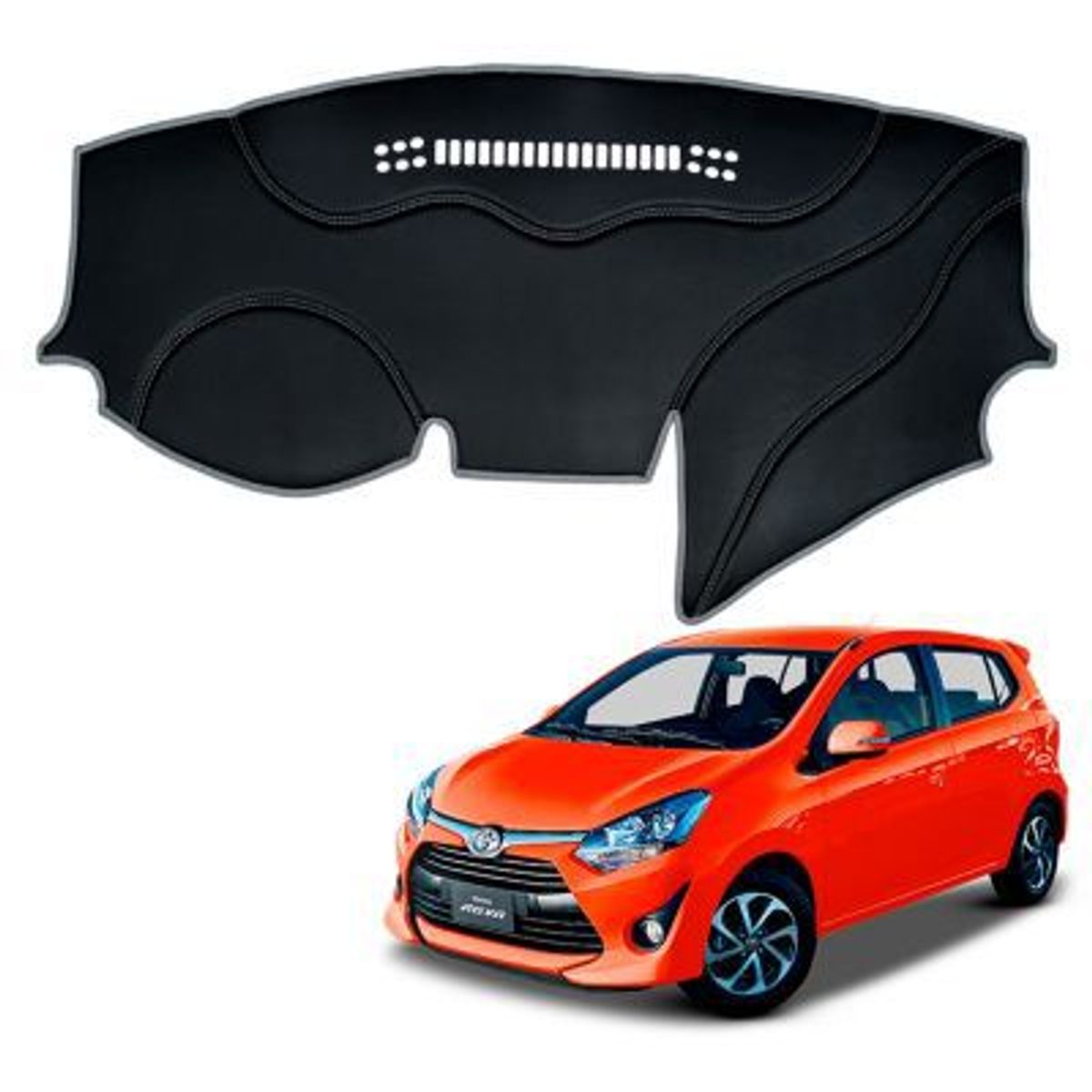 TECGO - PROTECTOR TABLERO TIPO TOYOTA AGYA 2019