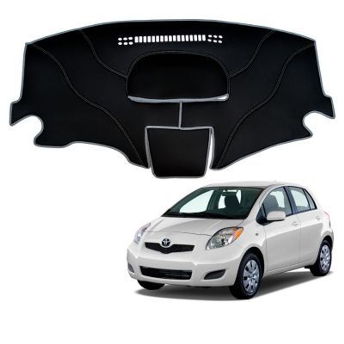 TECGO - PROTECTOR TABLERO TIPO TOYOTA YARIS 2010