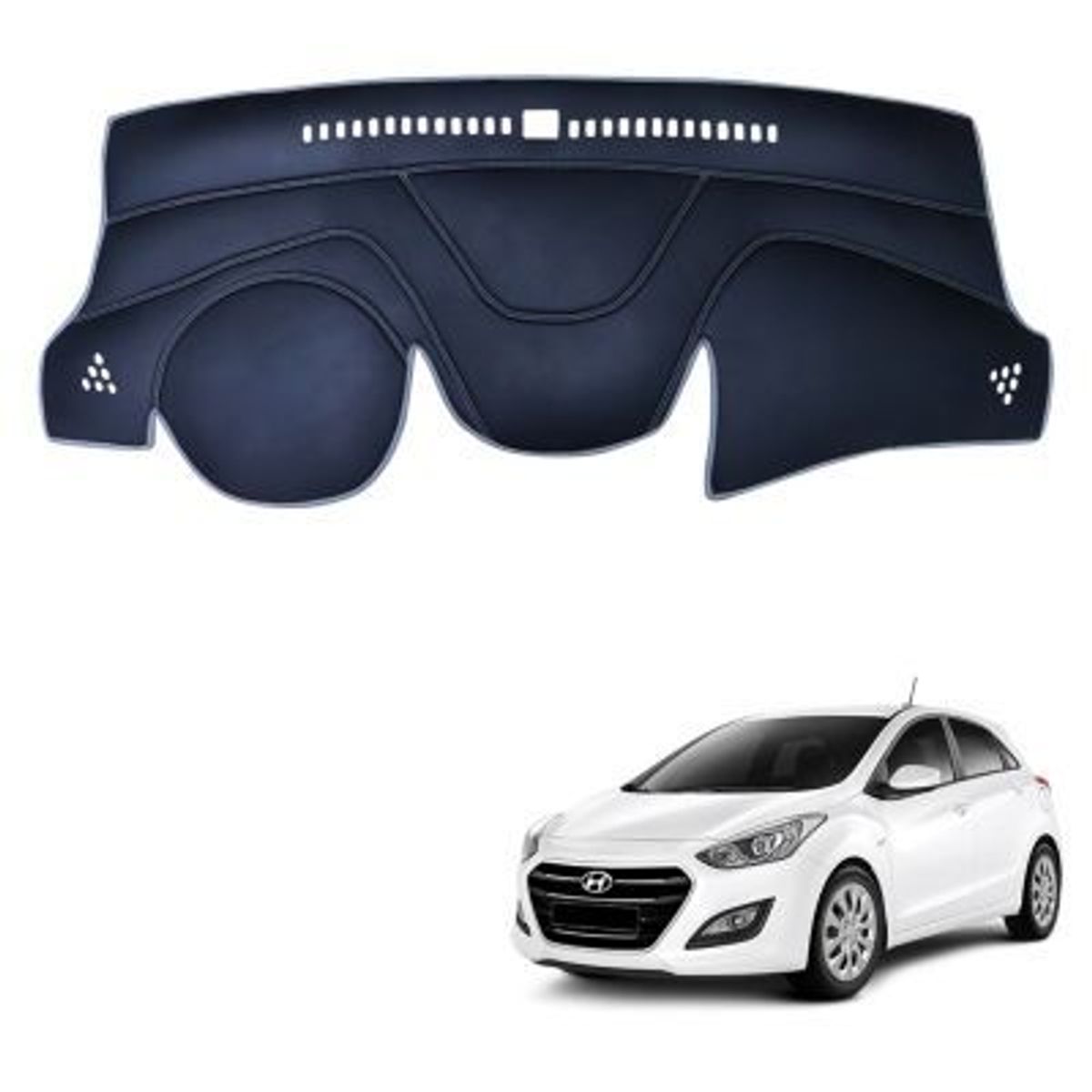 TECGO - PROTECTOR TAPETE DE TABLERO TIPO HYUNDAI I30 - 2016
