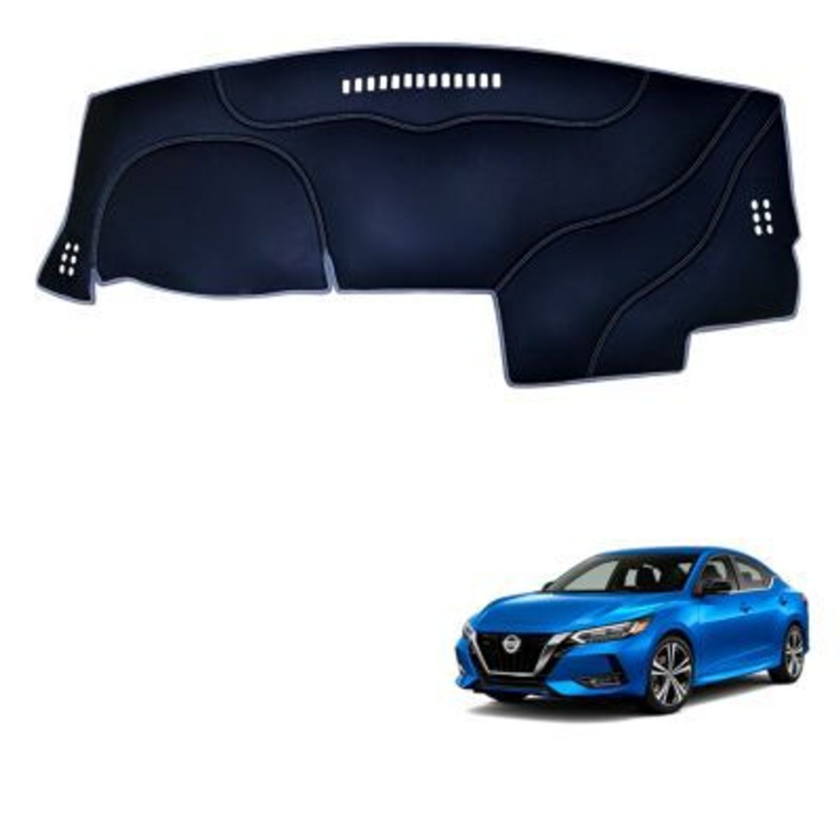 TECGO - PROTECTOR TAPETE DE TABLERO TIPO NISSAN SENTRA 2023