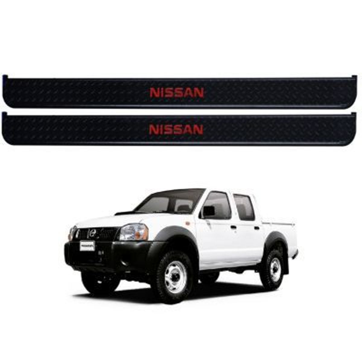 GENERICO - ESTRIADA HIERRO 2MTS TIPO NISSAN EQUIPAMIENTOACCESORIO