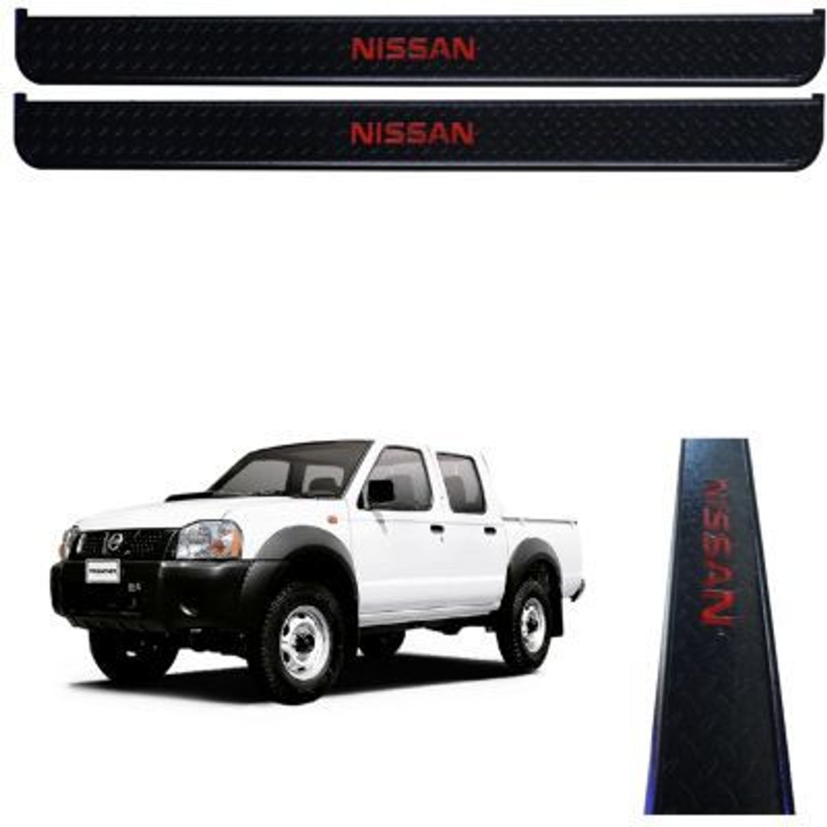 GENERICO - ESTRIADA HIERRO 2MTS TIPO NISSAN EQUIPAMIENTOACCESORIO