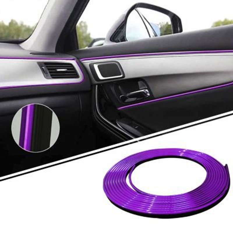 GENERICO - Filete de auto para tablero 5m FUCSIA