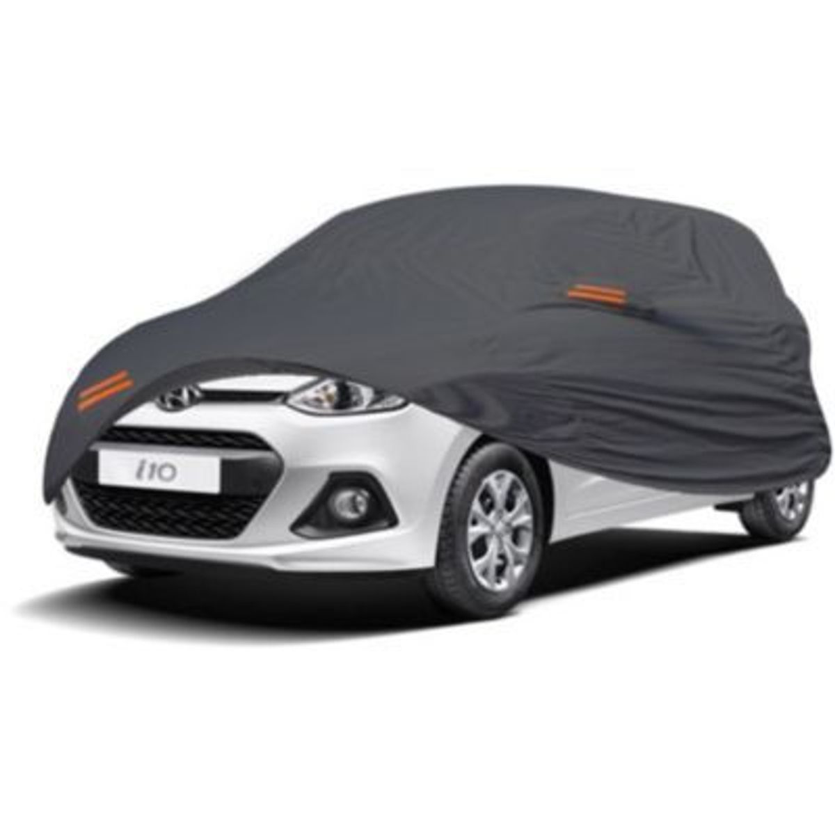 GENERICO - PROTECTOR CUBIERTA COBERTOR TIPO HYUNDAI I10 HATCHBAC GRIS