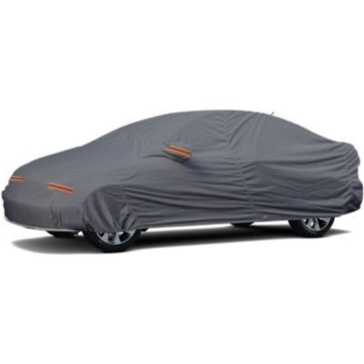 GENERICO - PROTECTOR CUBIERTA COBERTOR TIPO KIA RIO HAST2017 SEDANGRIS