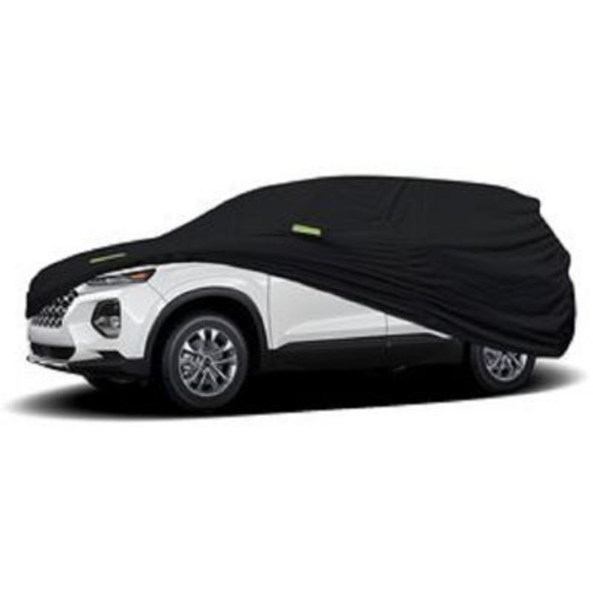 GENERICO - PROTECTOR CUBIERTA COBERTOR TIPO HYUNDAI SANTA FE NEGRO