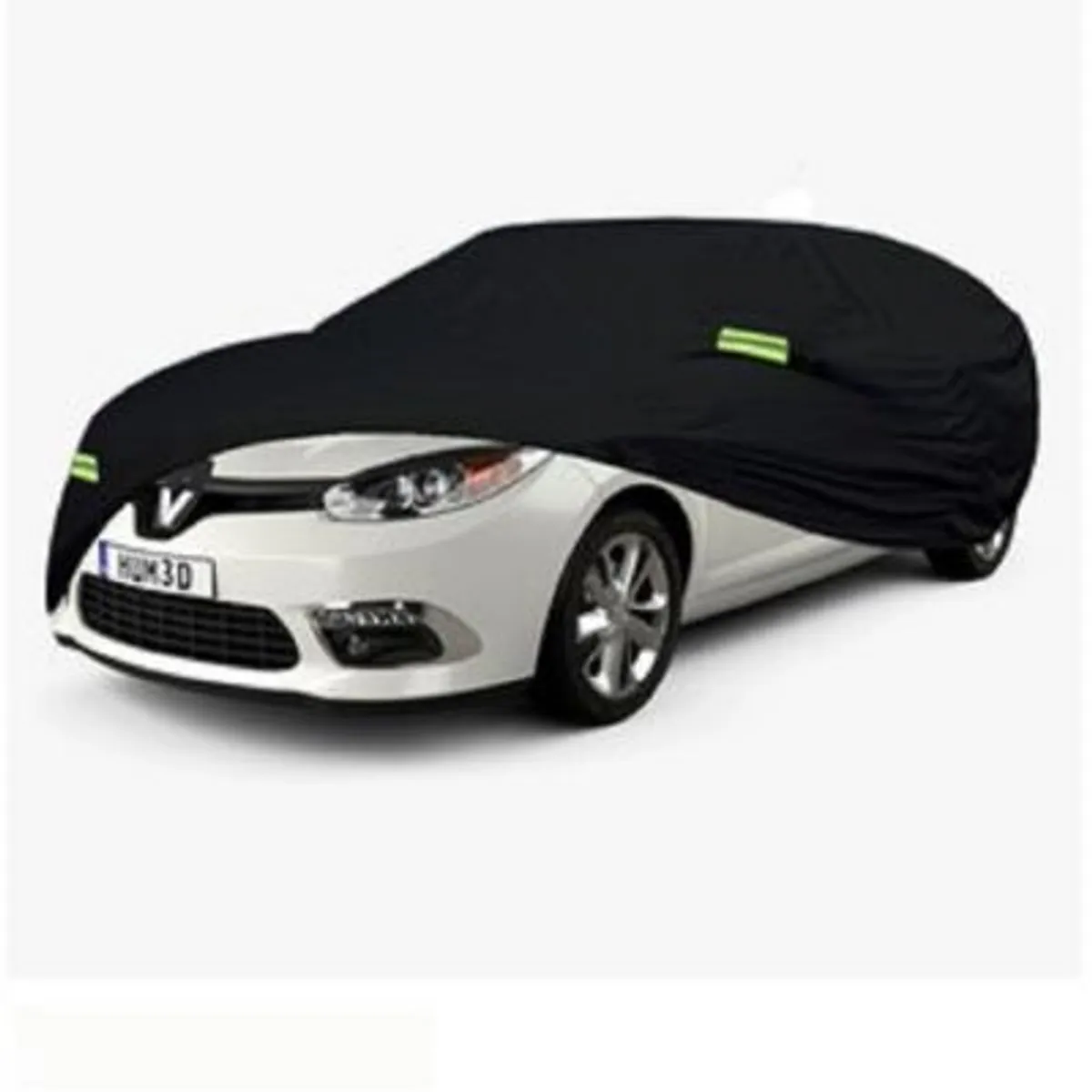 GENERICO - PROTECTOR CUBIERTA COBERTOR TIPO RENAULT FLUENCE SEDAN NEGRO