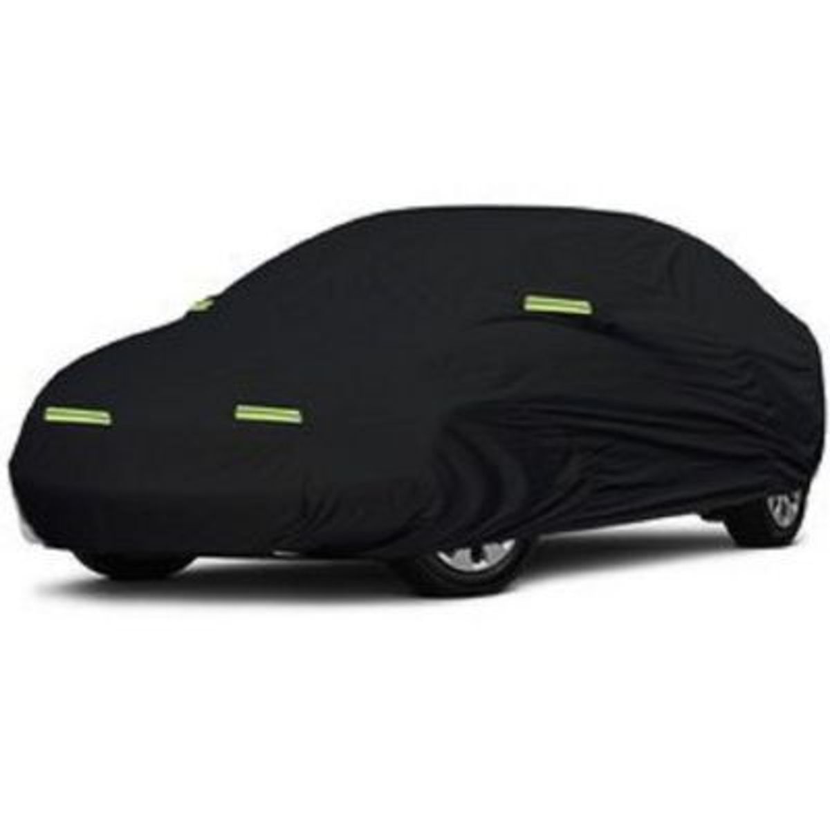 GENERICO - PROTECTOR CUBIERTA COBERTOR TIPO RENAULT FLUENCE SEDAN NEGRO