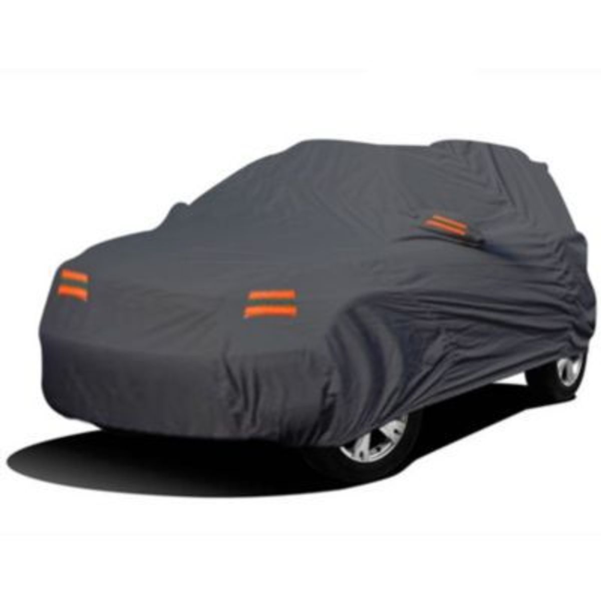 GENERICO - PROTECTOR CUBIERTA FORRO FUNDA COBERTOR TIPO HAVAL H1 GRIS