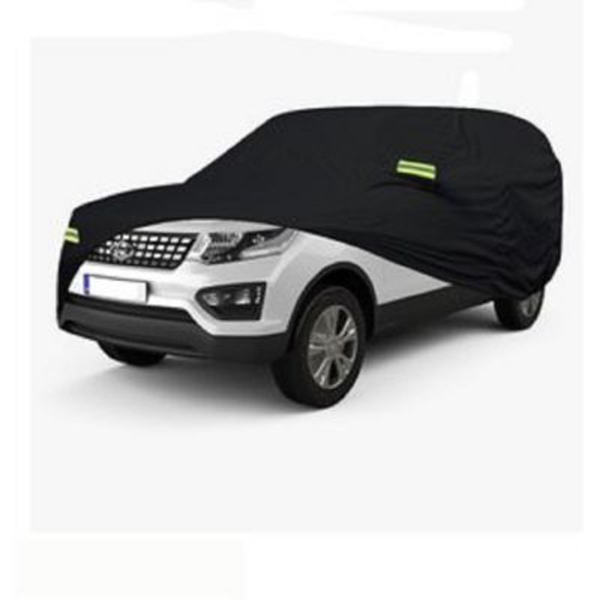 GENERICO - PROTECTOR CUBIERTA FUNDA COBERTOR TIPO CHANGAN CX70 NEGRO