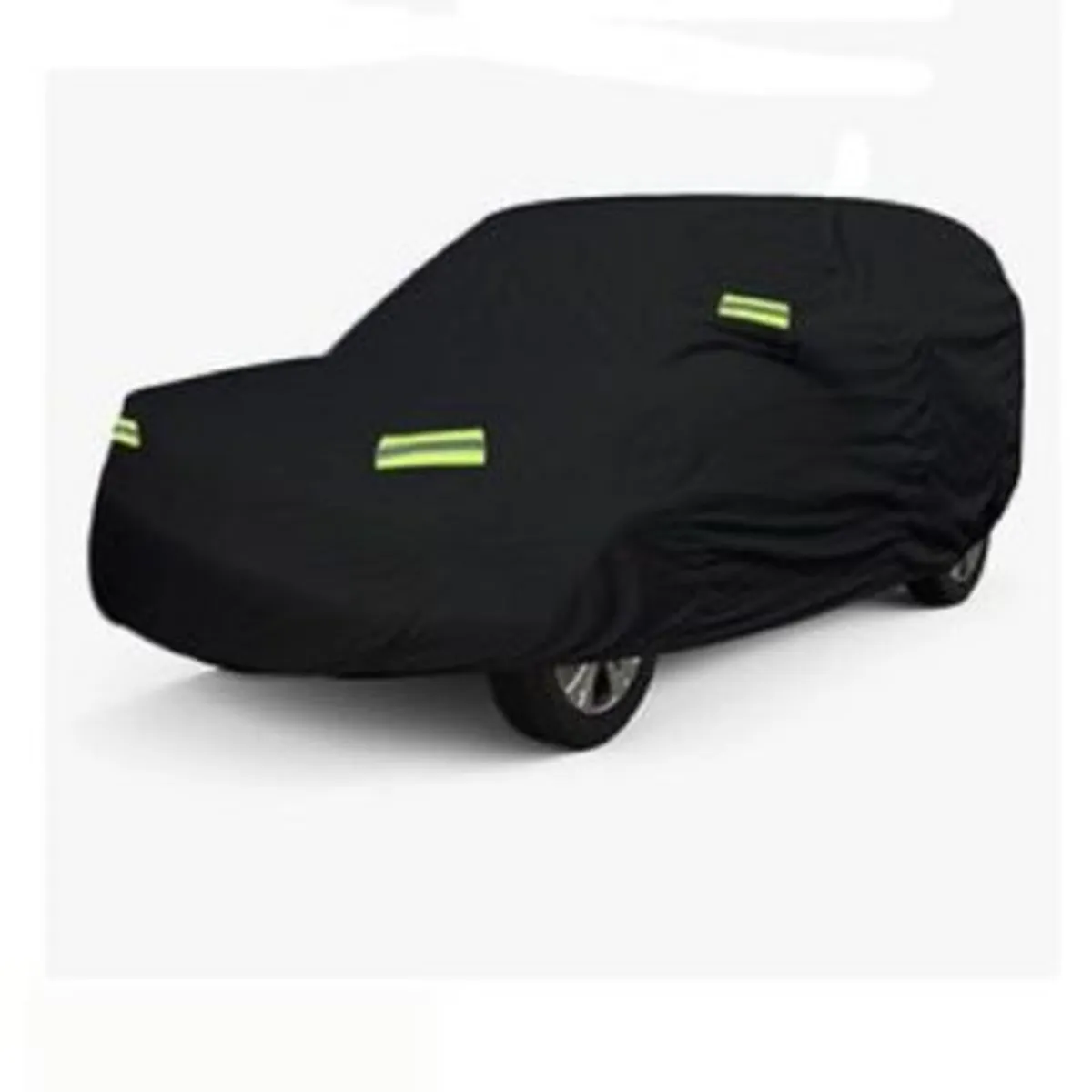 GENERICO - PROTECTOR CUBIERTA FUNDA COBERTOR TIPO CHANGAN CX70 NEGRO