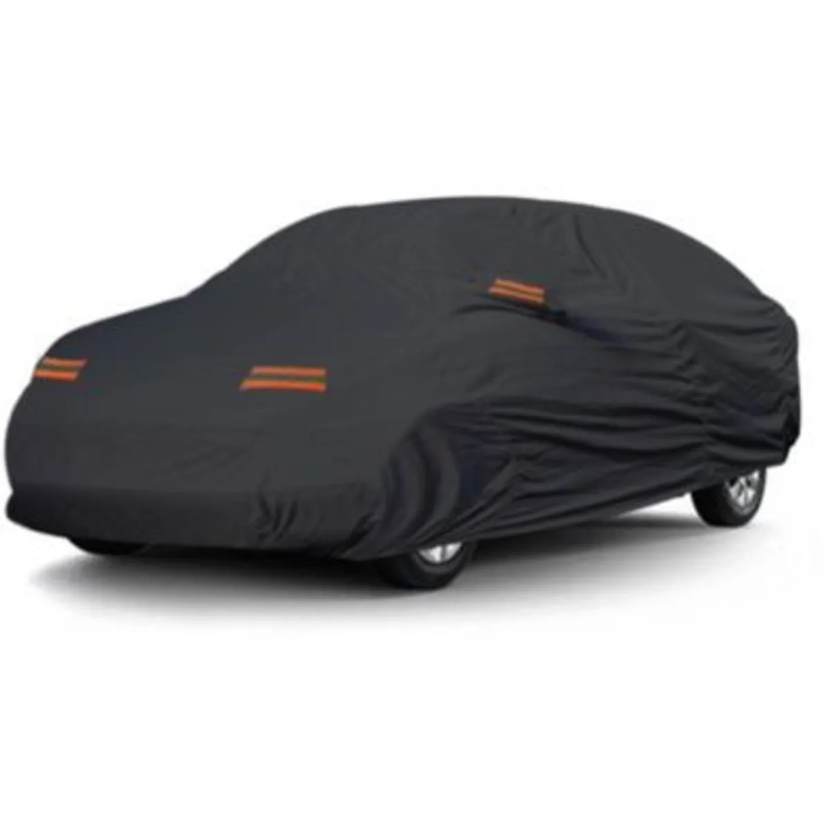 GENERICO - PROTECTOR CUBIERTA FORRO FUNDA COBERTOR TIPO KIA SOLUTO GRIS