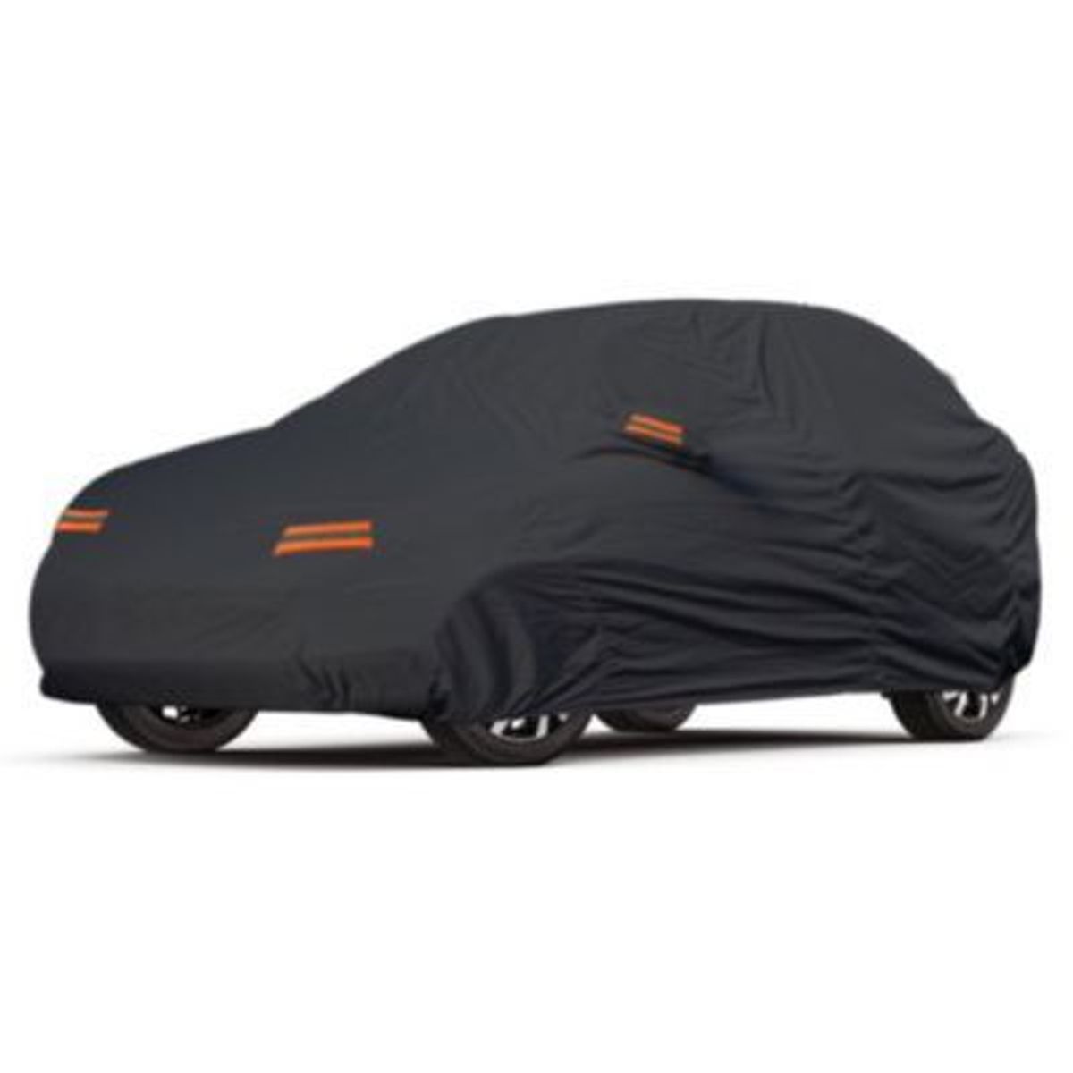 TECGO - PROTECTOR CUBIERTA COBERTOR TIPO VOLKSWAGEN T-CROSS GRIS