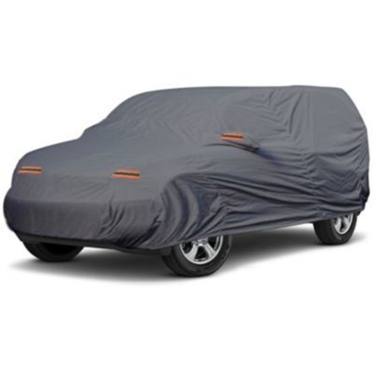 GENERICO - PROTECTOR CUBIERTA FUNDA COBERTOR TIPO HONDA PILOT GRIS