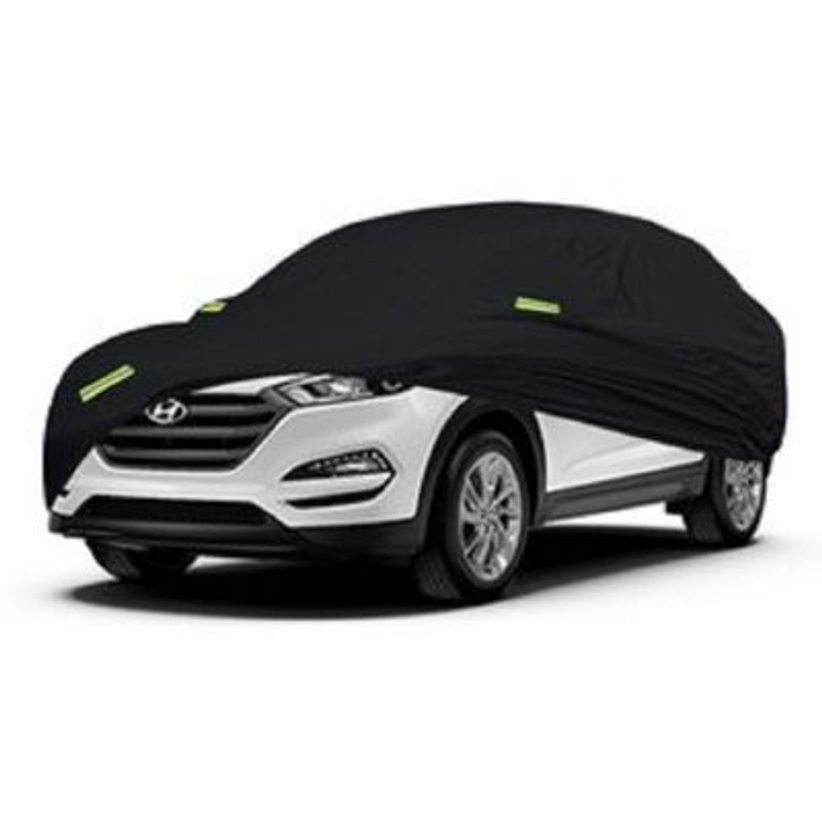 GENERICO - PROTECTOR CUBIERTA FUNDA COBERTOR TIPO HYUNDAI TUCSON NEGRO