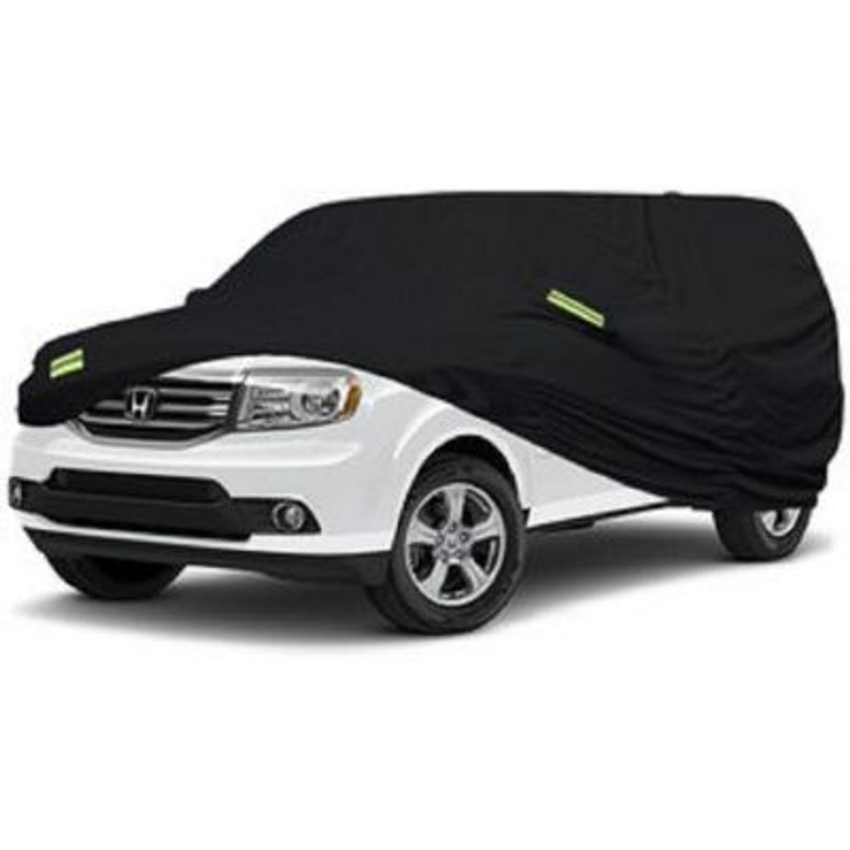 GENERICO - PROTECTOR CUBIERTA FUNDA COBERTOR TIPO HONDA PILOT NEGRO