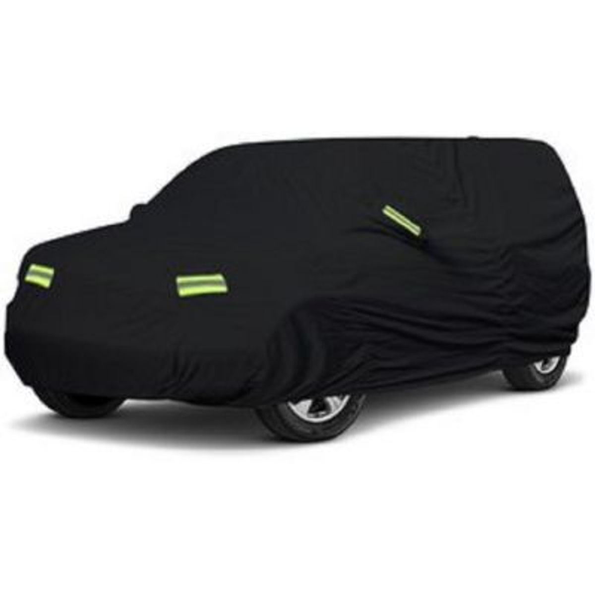 GENERICO - PROTECTOR CUBIERTA FUNDA COBERTOR TIPO HONDA PILOT NEGRO