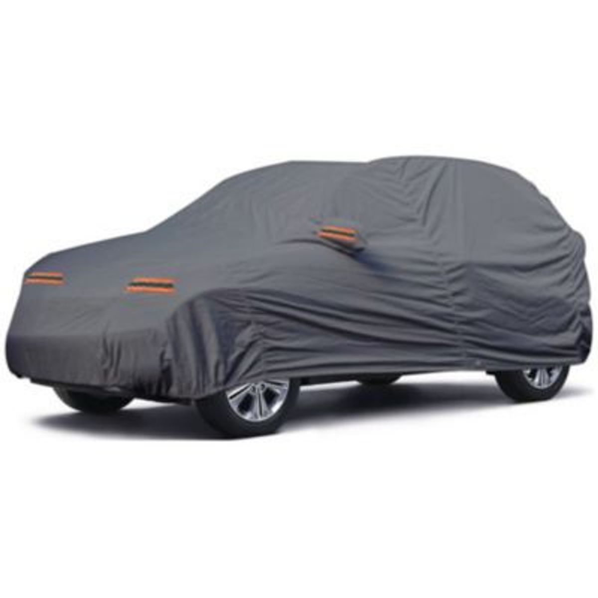 GENERICO - PROTECTOR CUBIERTA FUNDA COBERTOR TIPO HYUNDAI CRETA GRIS