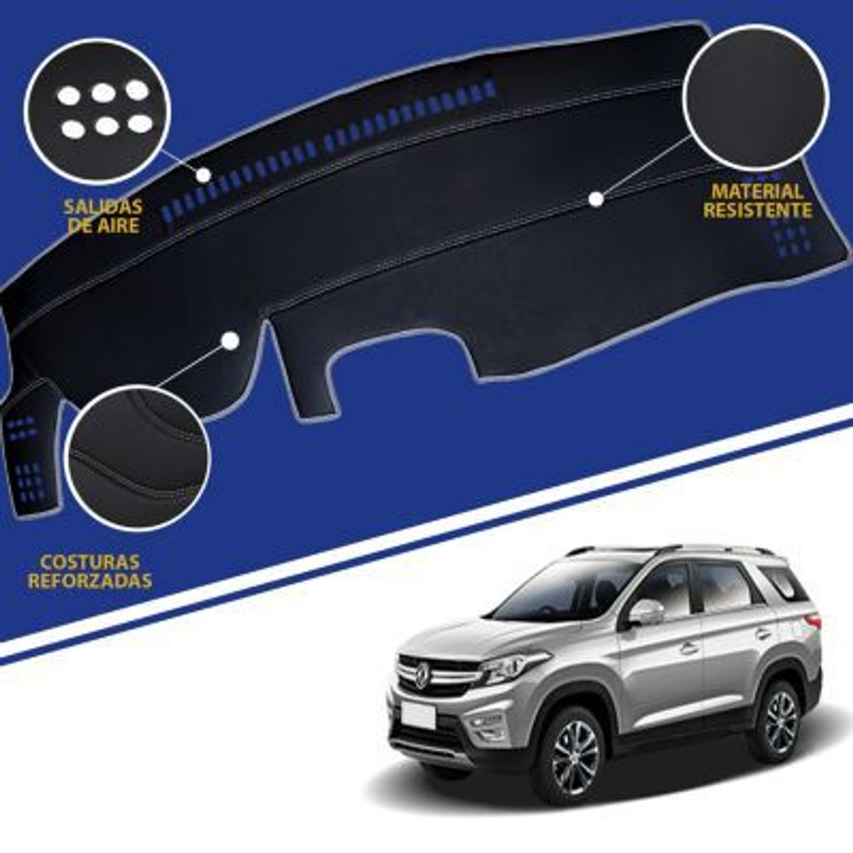 TECGO - PROTECTOR TABLERO TIPO GLORY 560 2022