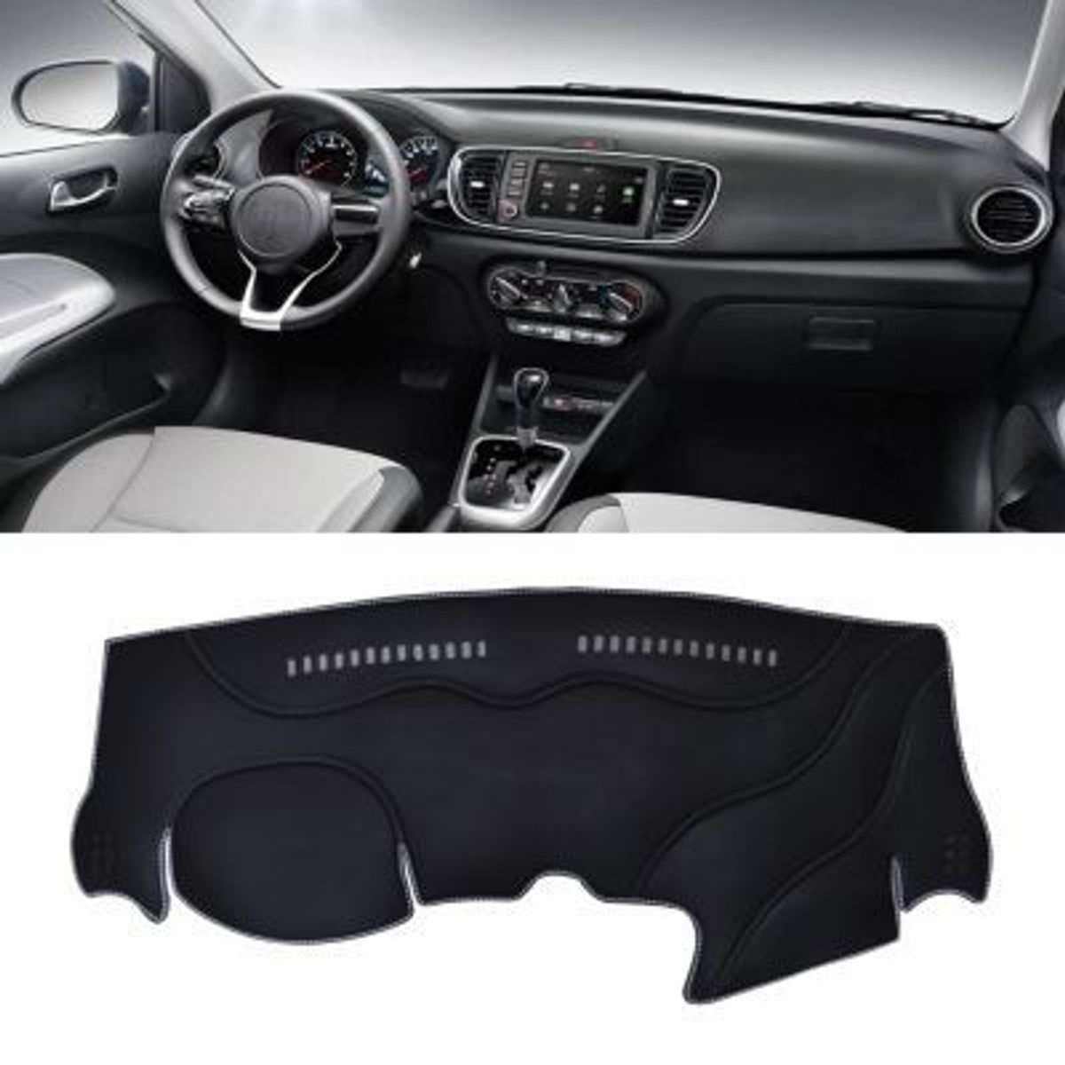 TECGO - PROTECTOR TABLERO TIPO KIA SOLUTO 2022