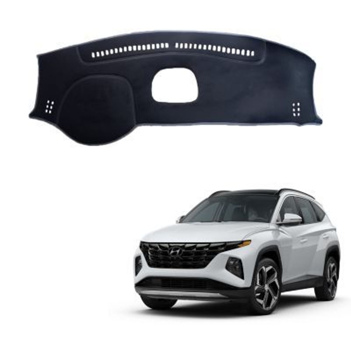 TECGO - PROTECTOR TABLERO TIPO HYUNDAI TUCSON 2020
