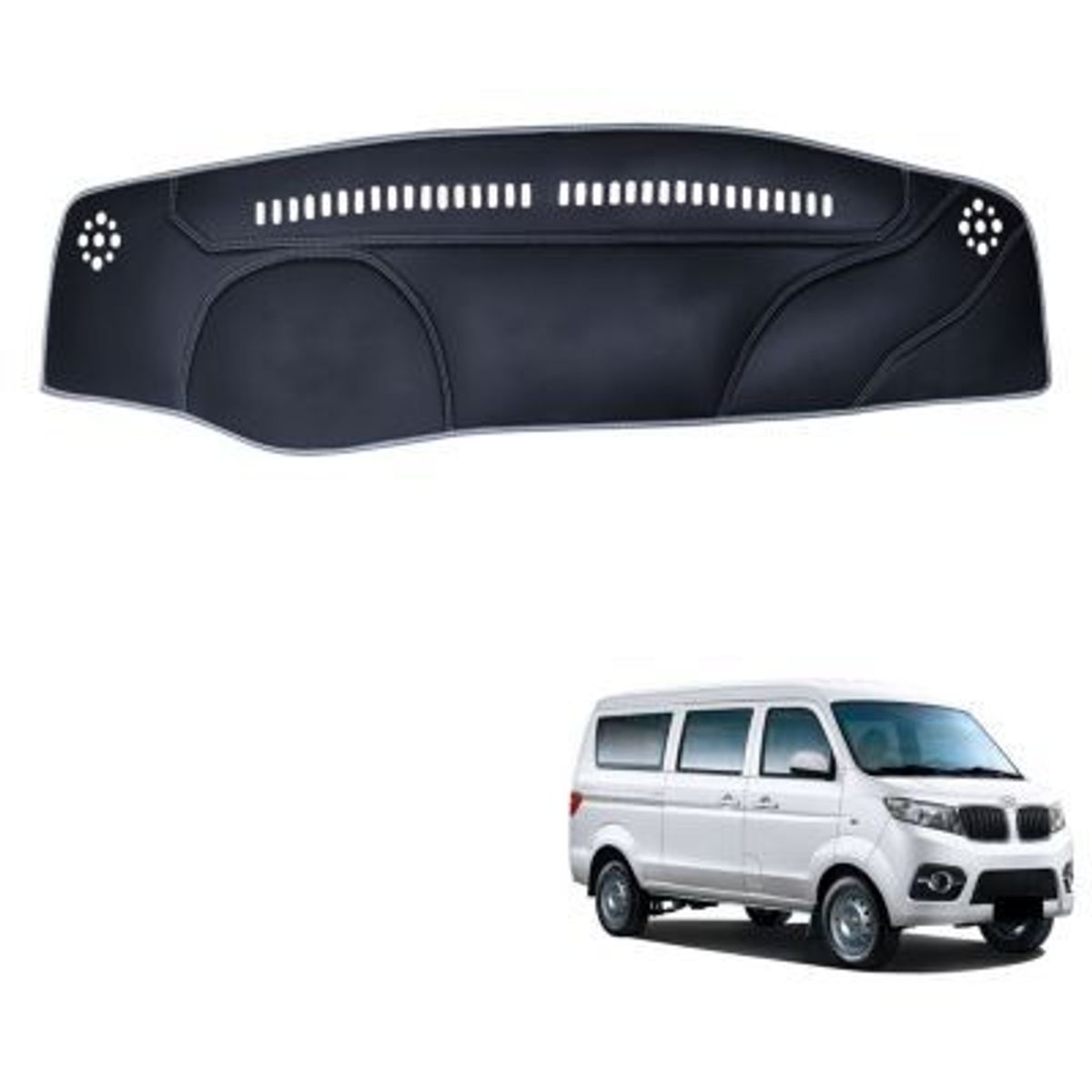 TECGO - PROTECTOR TABLERO TIPO SHINERAY VAN X30 - 2019