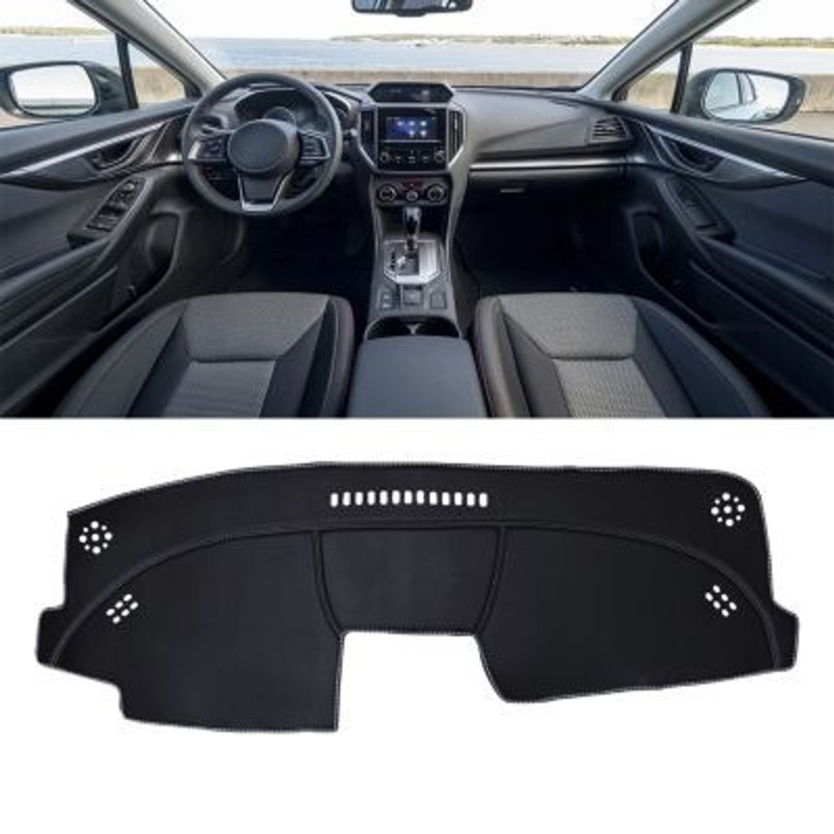 TECGO - PROTECTOR TABLERO TIPO SUBARU XV 2020