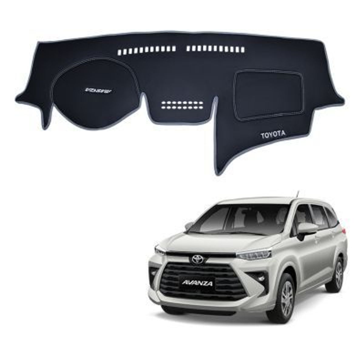 TECGO - PROTECTOR TABLERO TIPO TOYOTA  AVANZA 2022