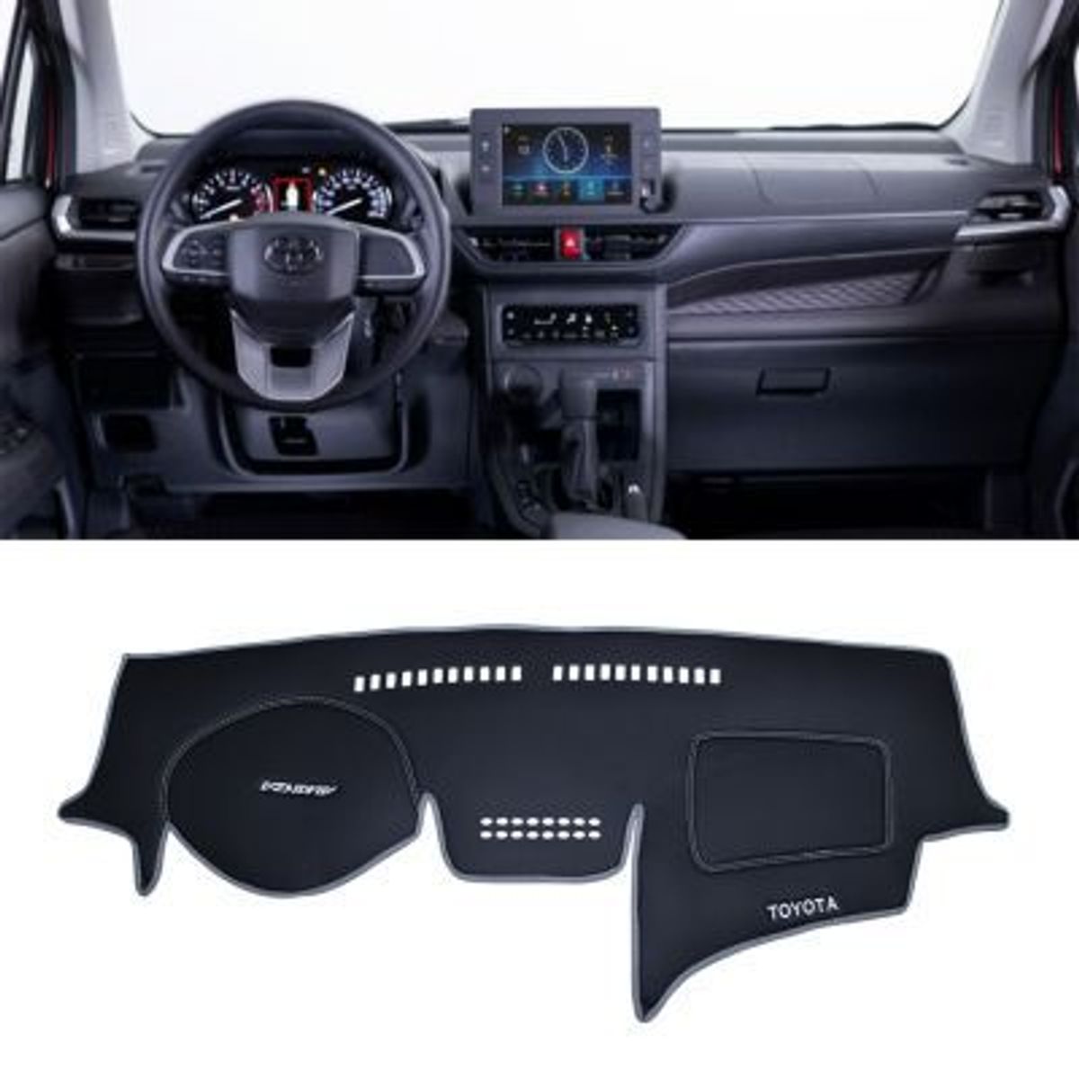 TECGO - PROTECTOR TABLERO TIPO TOYOTA  AVANZA 2022