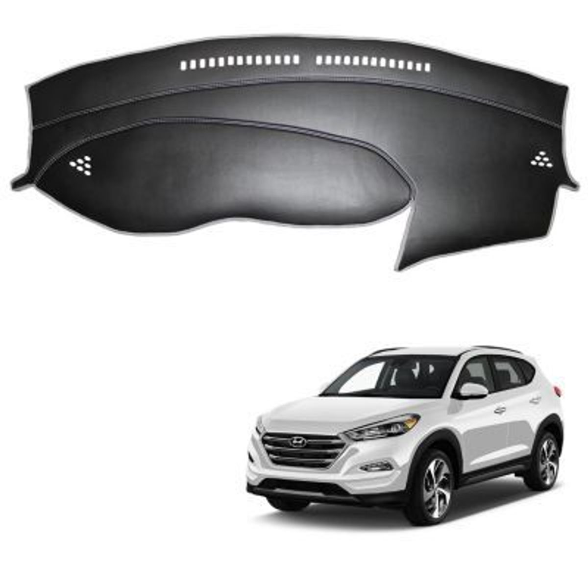 PROTECTOR TABLERO TIPO HYUNDAI TUCSON 2017, marca TECGO - Foto Principal