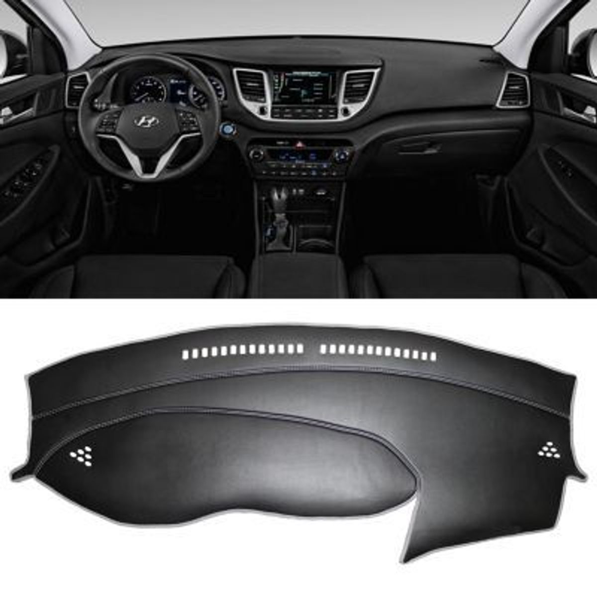 PROTECTOR TABLERO TIPO HYUNDAI TUCSON 2017, marca TECGO - Foto 2