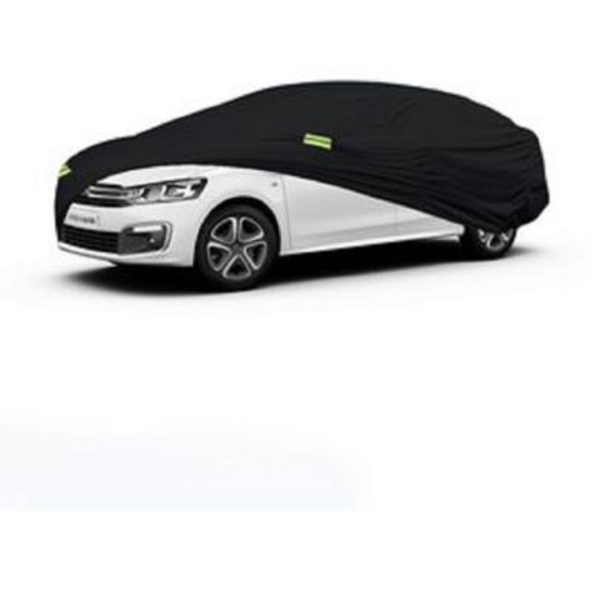 GENERICO - PROTECTOR CUBIERTA FUNDA COBERTOR TIPO CITROEN ELYSEE NEGRO