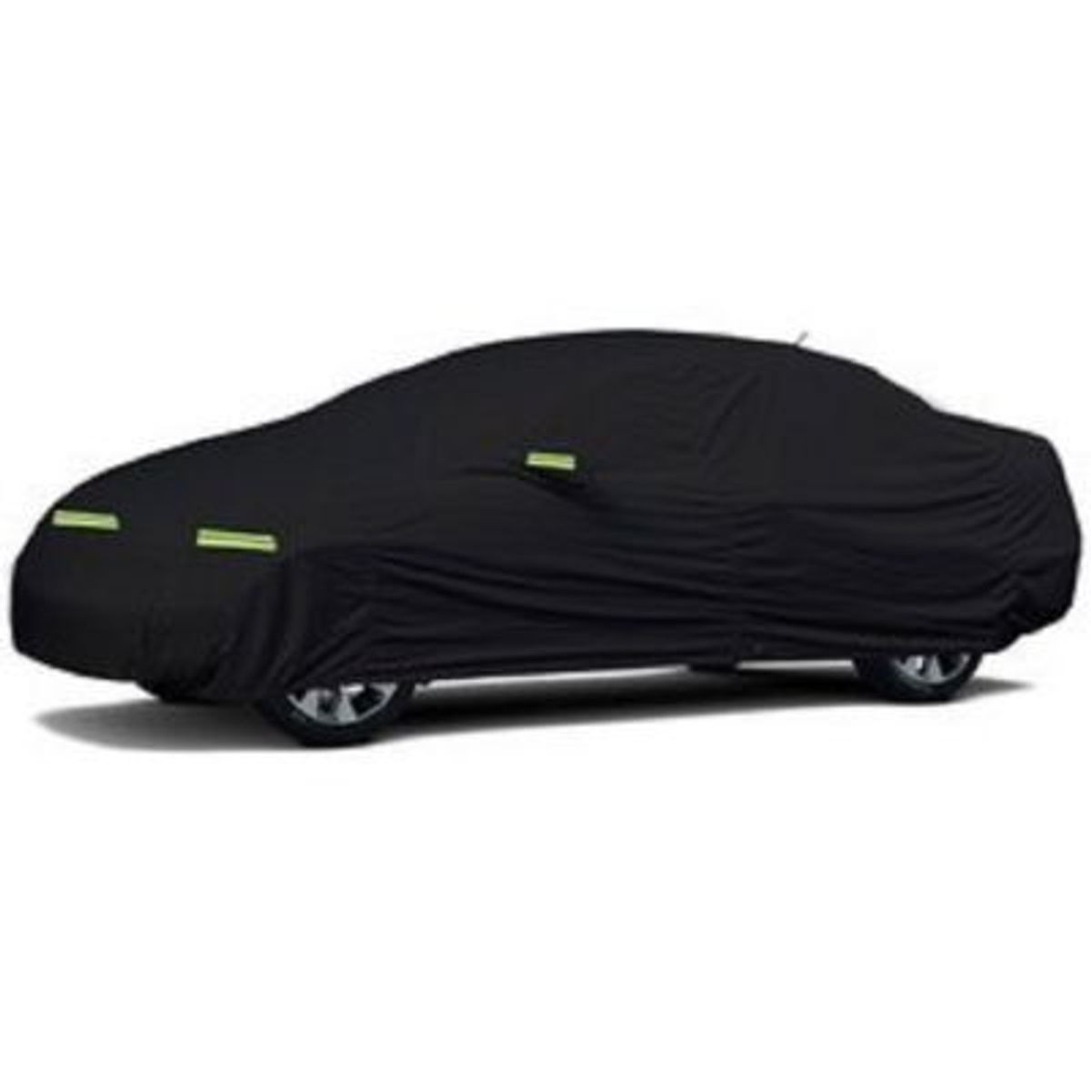 GENERICO - PROTECTOR CUBIERTA FUNDA COBERTOR TIPO CITROEN ELYSEE NEGRO