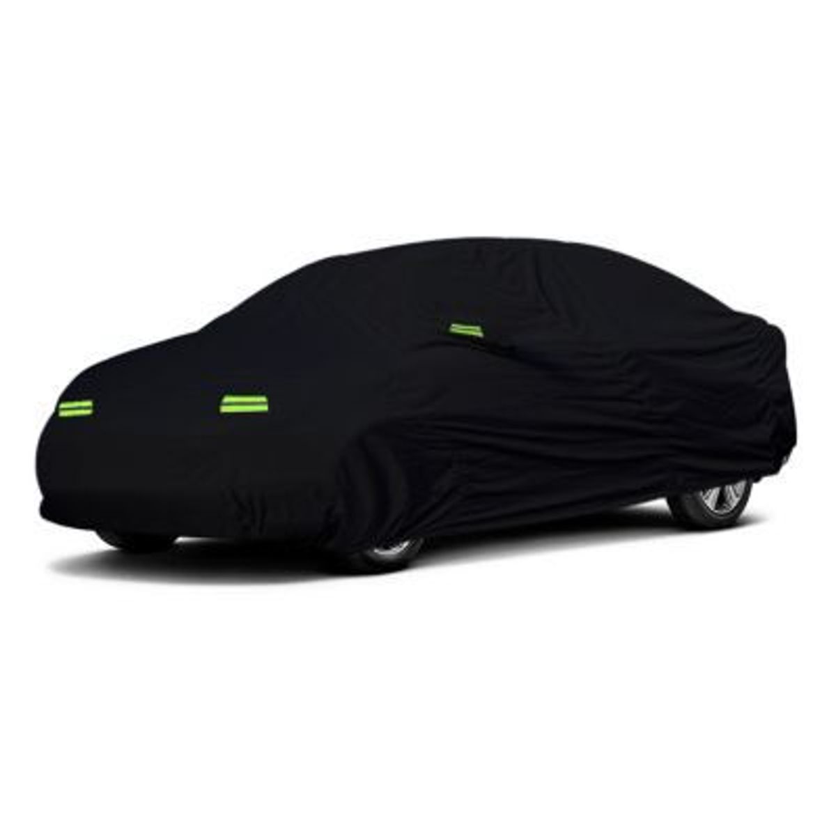 TECGO - PROTECTOR CUBIERTA FUNDA Cobertor TIPO HYUNDAI VERNA NEGRO