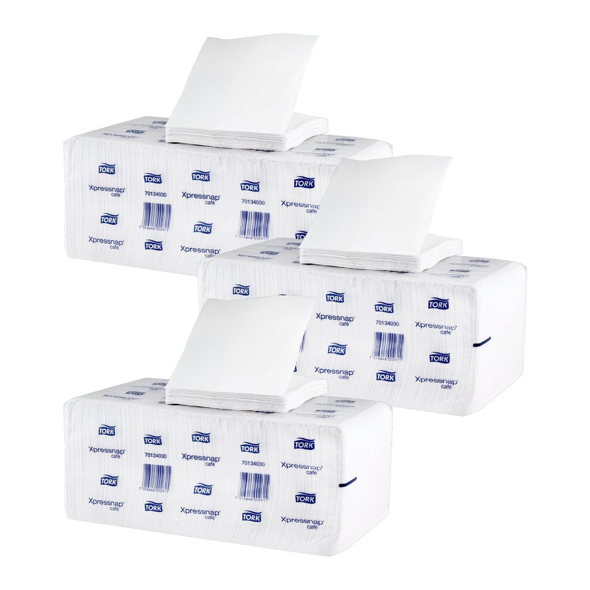 TORK - Servilleta Tork Xpressnap Café Blanca 3 x 500un