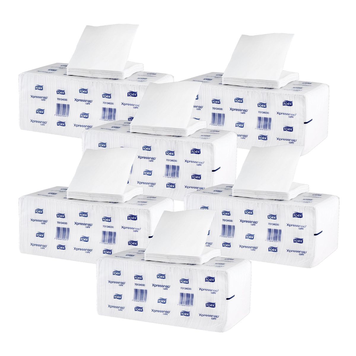 TORK - Servilleta Tork Xpressnap Café Blanca 6 x 500un