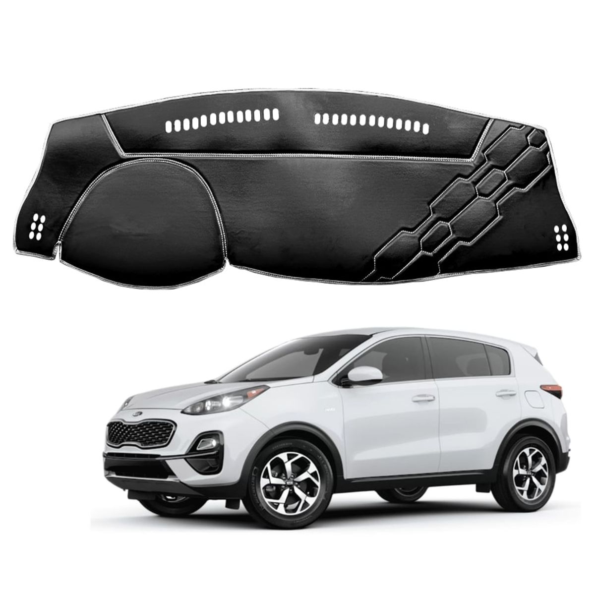 TECGO - PROTECTOR TABLERO TIPO KIA SPORTAGE 2018-2020
