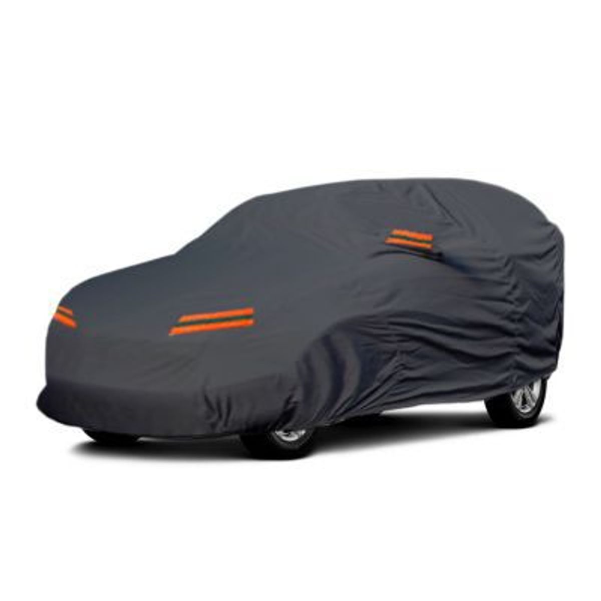 GENERICO - PROTECTOR CUBIERTA COBERTOR TIPO CHEVROLET EQUINOX GRIS