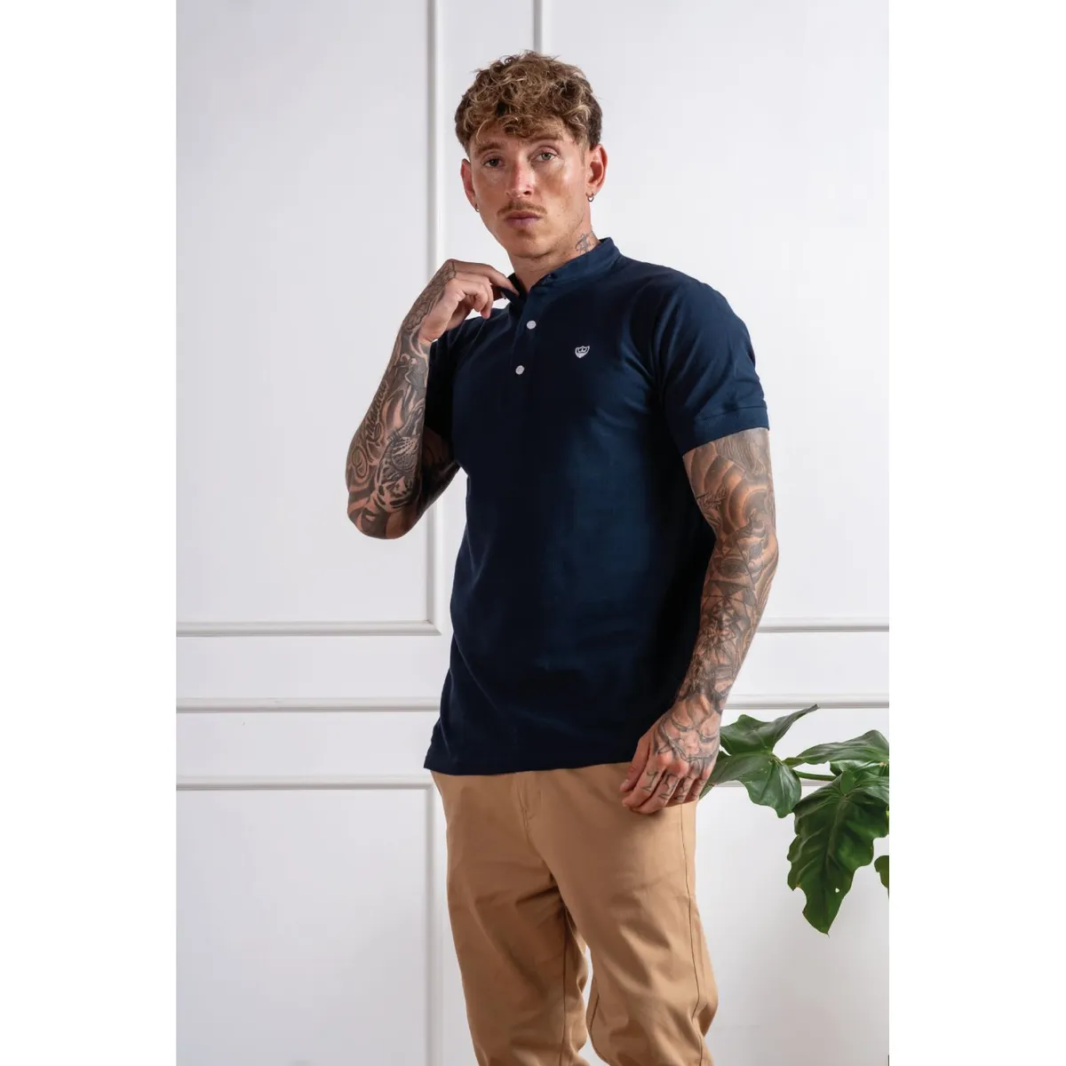 GENERICO - POLO CUELLO NERU PIQUE