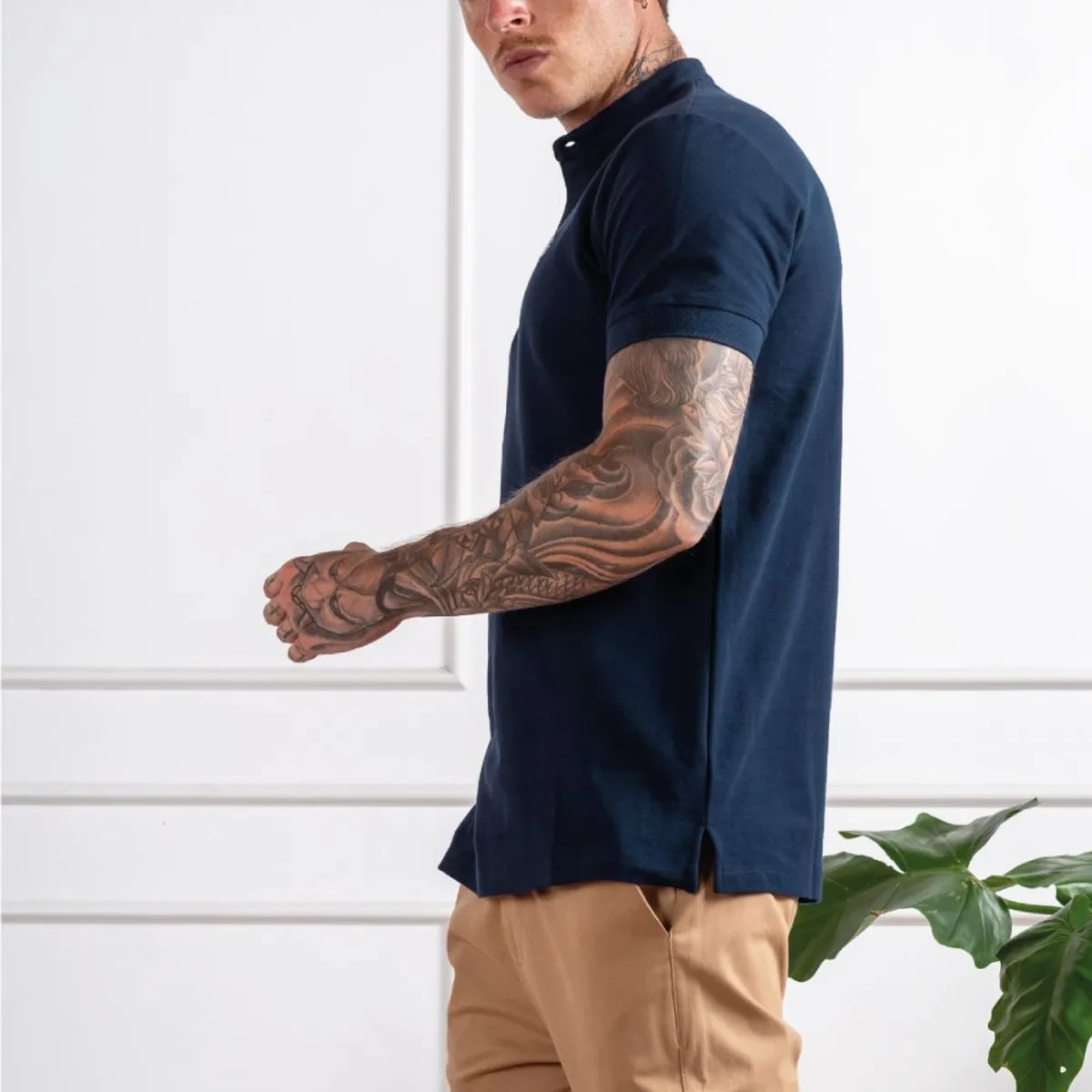 GENERICO - POLO CUELLO NERU PIQUE