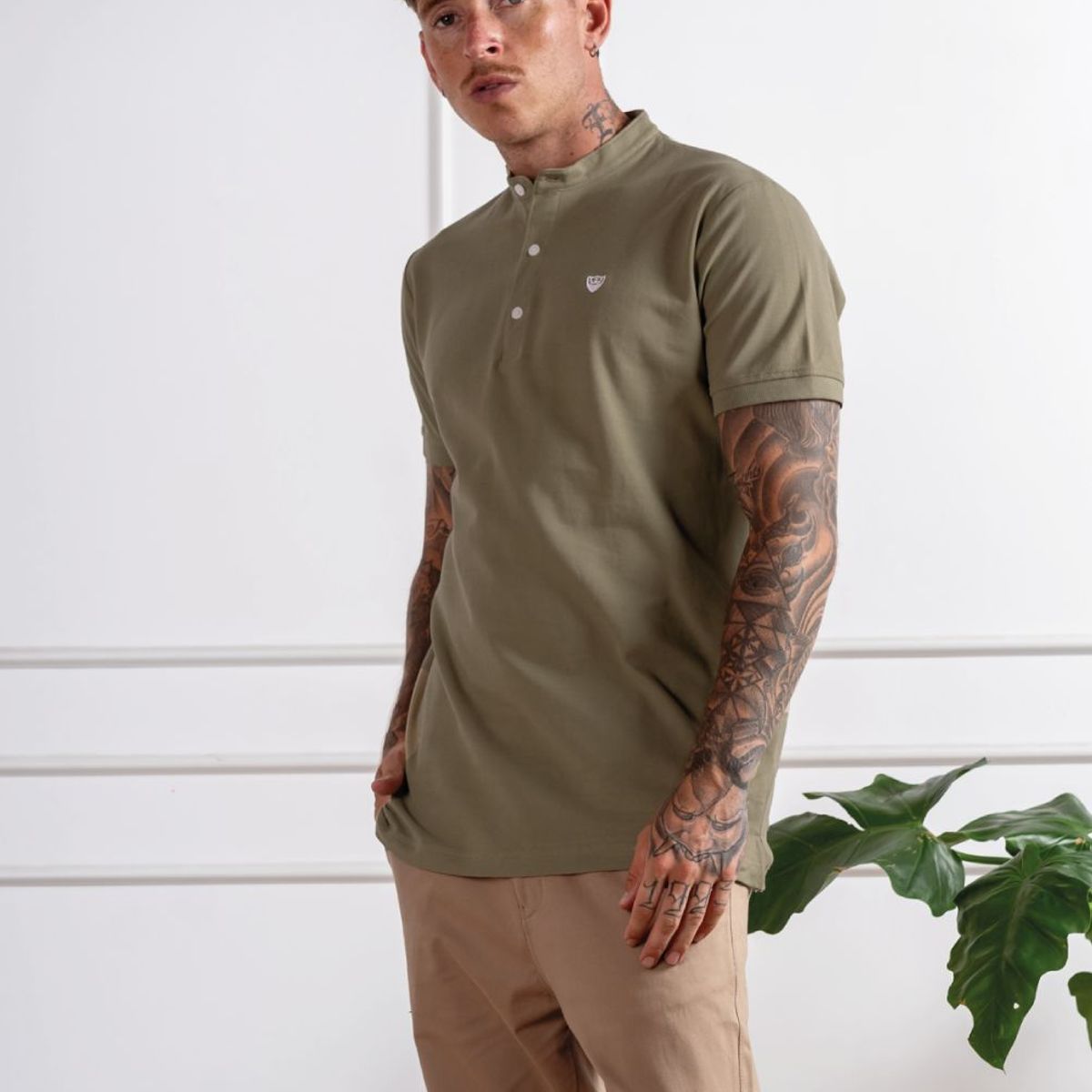 GENERICO - POLO CUELLO NERU PIQUE