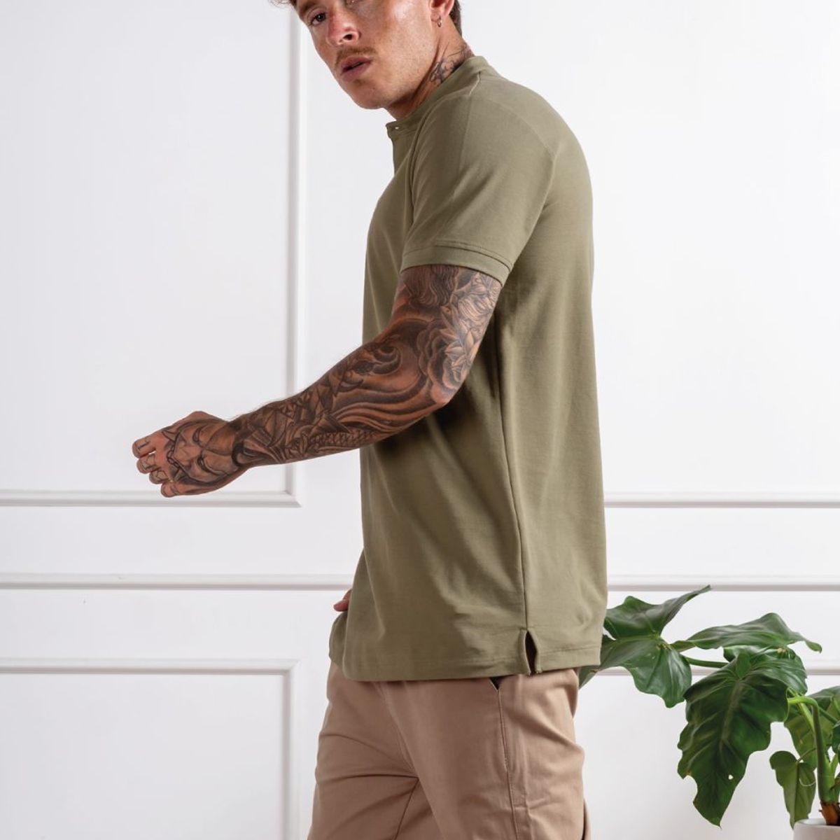 GENERICO - POLO CUELLO NERU PIQUE