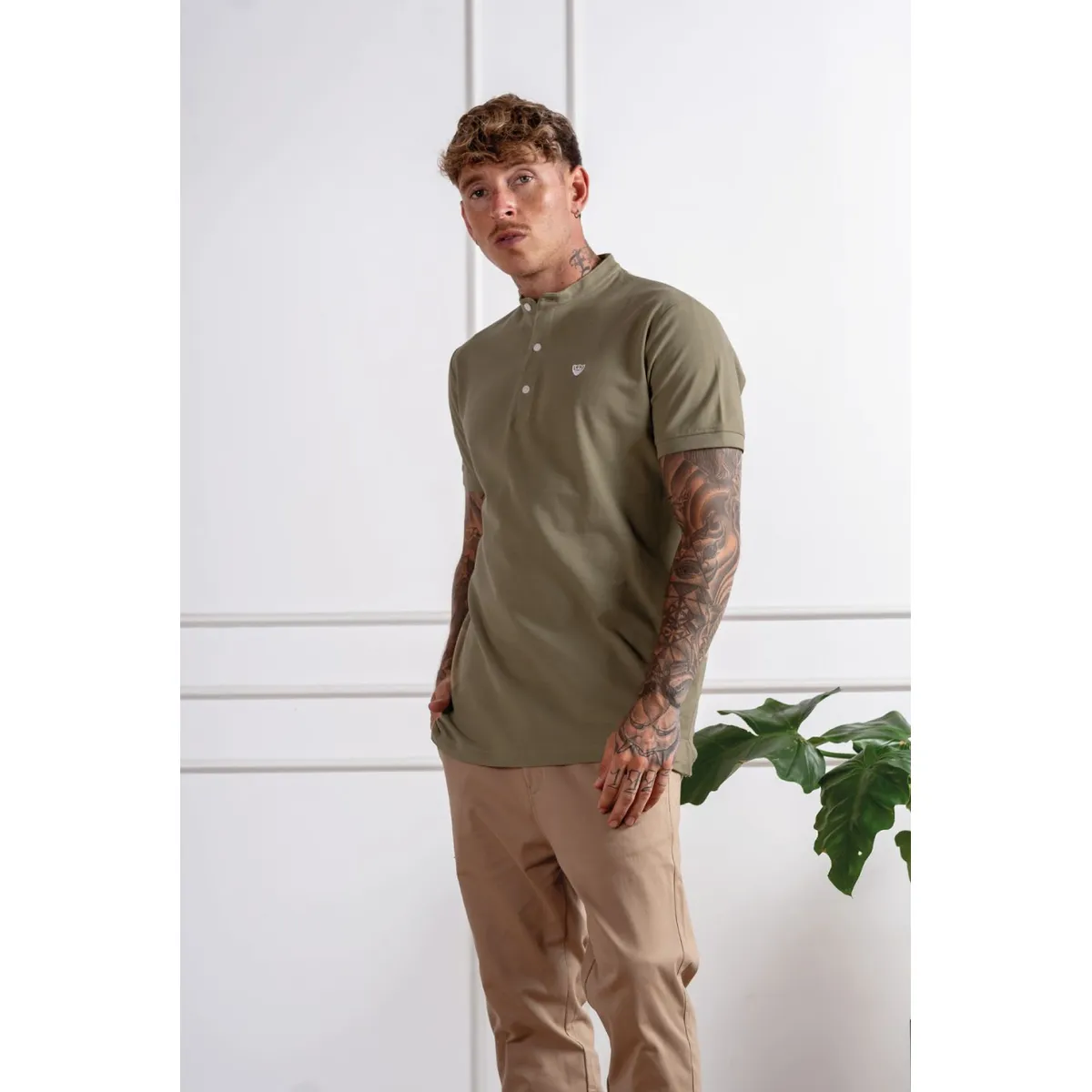 GENERICO - POLO CUELLO NERU PIQUE