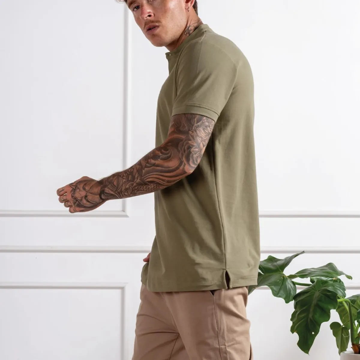 GENERICO - POLO CUELLO NERU PIQUE