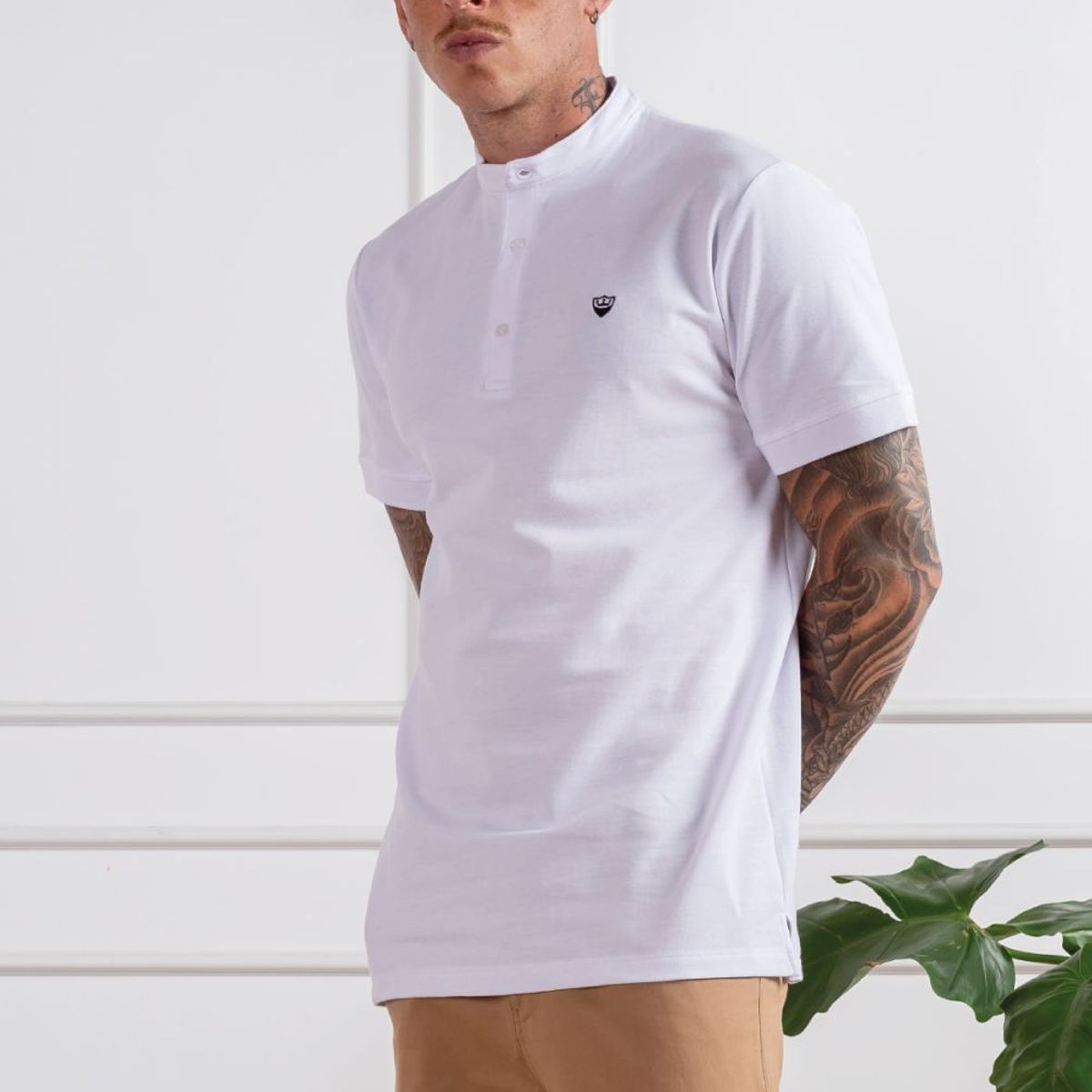 GENERICO - POLO CUELLO NERU PIQUE